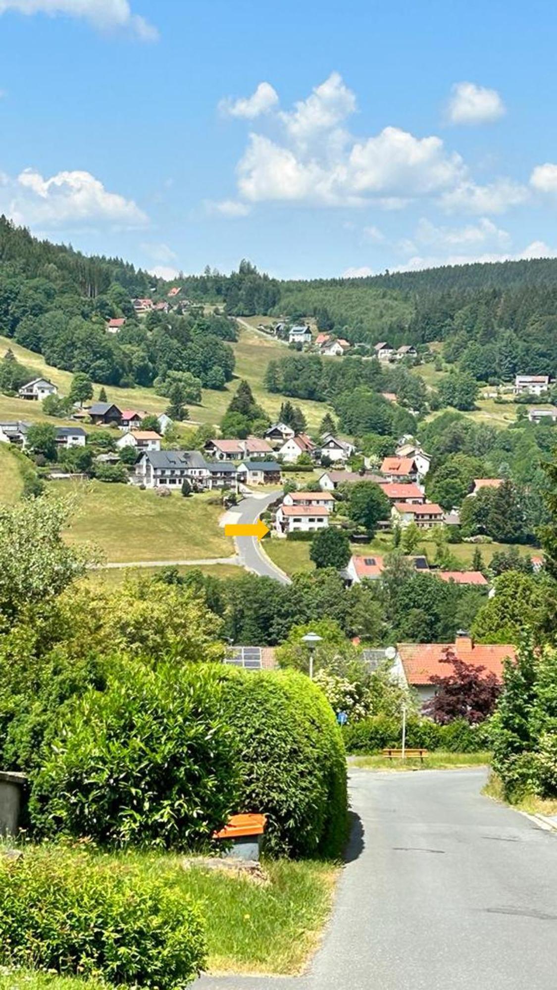 Germanus Ferienwohnung Варменштайнах Экстерьер фото